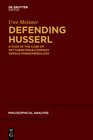 Buchcover Defending Husserl