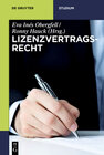 Buchcover Lizenzvertragsrecht