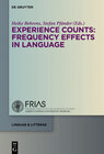Buchcover Experience Counts: Frequency Effects in Language