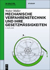 Buchcover Mechanische Verfahrenstechnik und ihre Gesetzmäßigkeiten