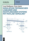 Buchcover Simulation technischer linearer und nichtlinearer Systeme mit MATLAB/Simulink