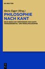 Buchcover Philosophie nach Kant