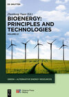 Buchcover Bioenergy / Bioenergy. Volume 1