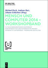 Buchcover Mensch & Computer 2014 – Workshopband