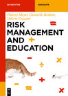 Buchcover Risk Management and Education