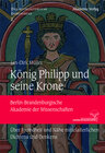 Buchcover König Philipp und seine Krone