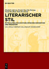 Buchcover Literarischer Stil