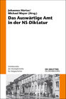 Buchcover Das Auswärtige Amt in der NS-Diktatur