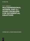 Buchcover Multidimensional Inverse and Ill-Posed Problems for Differential Equations
