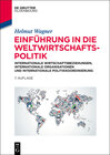 Buchcover Einführung in die Weltwirtschaftspolitik