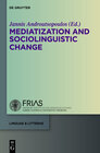 Buchcover Mediatization and Sociolinguistic Change