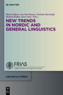Buchcover New Trends in Nordic and General Linguistics
