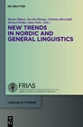 Buchcover New Trends in Nordic and General Linguistics