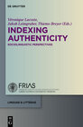 Buchcover Indexing Authenticity