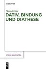 Buchcover Dativ, Bindung und Diathese