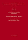 Buchcover Christian Gottlob Heyne