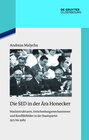 Buchcover Die SED in der Ära Honecker