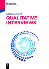 Buchcover Qualitative Interviews