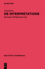 Buchcover De interpretatione
