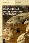 Buchcover Einführung in die Qumranliteratur