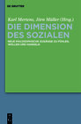 Buchcover Die Dimension des Sozialen