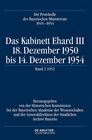 Buchcover Die Protokolle des Bayerischen Ministerrats 1945-1954 / Das Kabinett Ehard III
