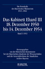 Buchcover Die Protokolle des Bayerischen Ministerrats 1945-1954 / Das Kabinett Ehard III