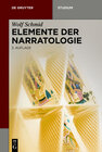Buchcover Elemente der Narratologie