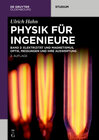 Buchcover Ulrich Hahn: Physik für Ingenieure / Mechanik, Thermodynamik, Schwingungen und Wellen