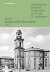 Buchcover Geschichte des deutschen Buchhandels im 19. und 20. Jahrhundert.... / Westzonen, Politik, Institutionen