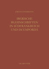 Buchcover Iberische Bleiinschriften in Südfrankreich und im Empordà