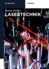 Buchcover Lasertechnik