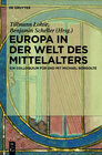 Buchcover Europa in der Welt des Mittelalters