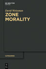 Buchcover Zone Morality