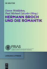 Buchcover Hermann Broch und die Romantik