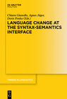 Buchcover Language Change at the Syntax-Semantics Interface