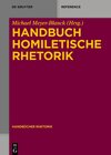 Buchcover Handbuch Homiletische Rhetorik