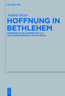 Hoffnung in Bethlehem width=