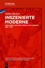 Buchcover Inszenierte Moderne
