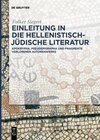 Buchcover Einleitung in die hellenistisch-jüdische Literatur