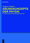 Buchcover Grundkonzepte der Physik
