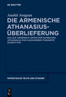 Buchcover Die armenische Athanasius-Überlieferung