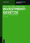 Buchcover Investmentgesetze / §§ 273 - 355 KAGB; InvStG