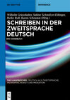 Buchcover Schreiben in der Zweitsprache Deutsch