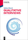 Buchcover Qualitative Interviews