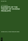 Buchcover Elements of the Theory of Inverse Problems