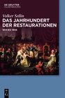 Buchcover Das Jahrhundert der Restaurationen