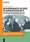 Buchcover Governance in der Planwirtschaft