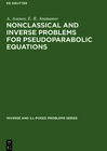 Buchcover Nonclassical and Inverse Problems for Pseudoparabolic Equations