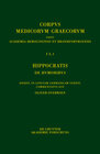 Buchcover Hippocratis De humoribus